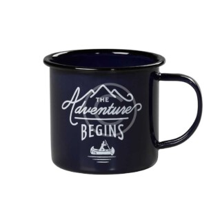 Adventure Enamel Mug